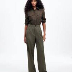 Madewell Harlow Wide Leg Pants